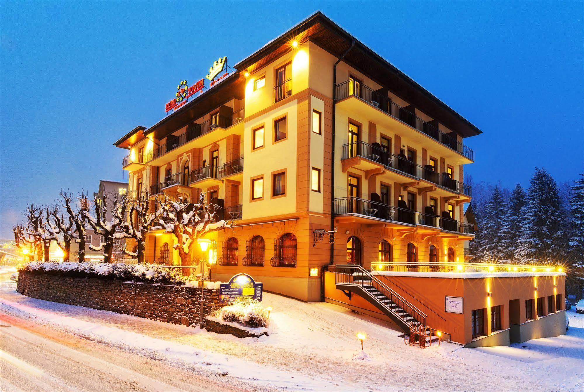 Euro Youth Hotel & Krone Bad Gastein Exterior photo